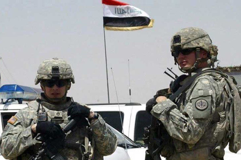 الولايات المتحدة تنشر مجموعة عسكرية في كركوك