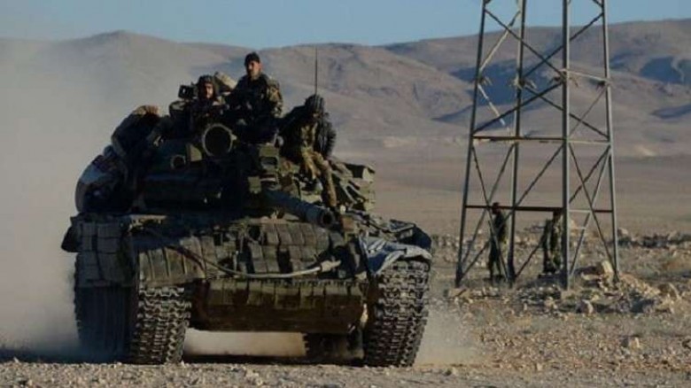 وحدات من الجيش تحبط هجمات إرهابية على نقاط عسكرية بريفي حماة وحمص