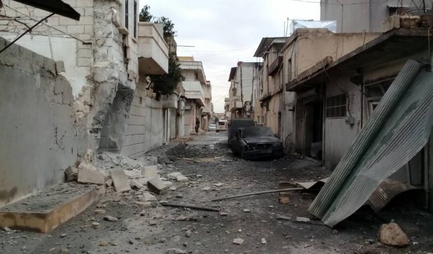 المزيد من الضحايا وتدمير البنى التحتية جراء العدوان التركي المتواصل على منطقة عفرين