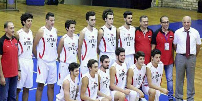 منتخب سورية لكرة السلة تحت 18 عاماً يخسر أمام إيران في إياب غرب آسيا