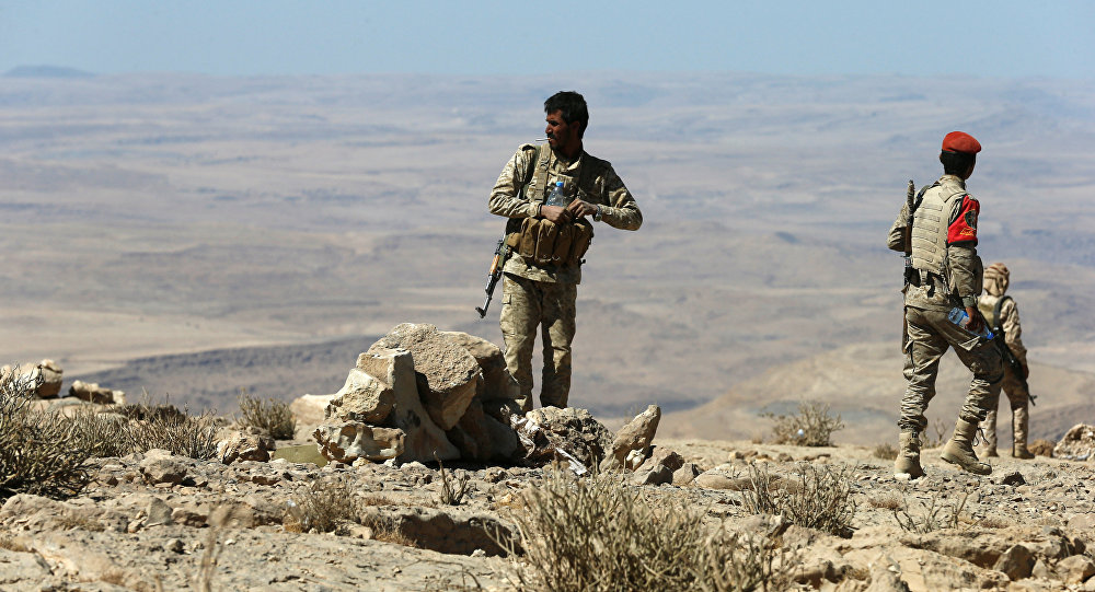 قوات هادي تتقدم جنوب محافظة الحديدة غربي اليمن