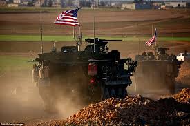 نوايا القوات الأمريكية كسر الربط البري بين بغداد ودمشق وصولاً لبيروت