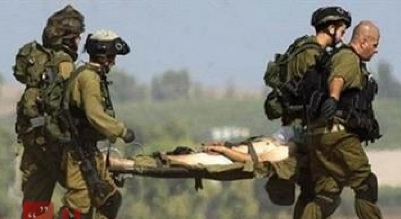 إصابة 7 جنود إسرائيليين في انفجار لغم قرب أريحا و2 منهما بحالة خطرة
