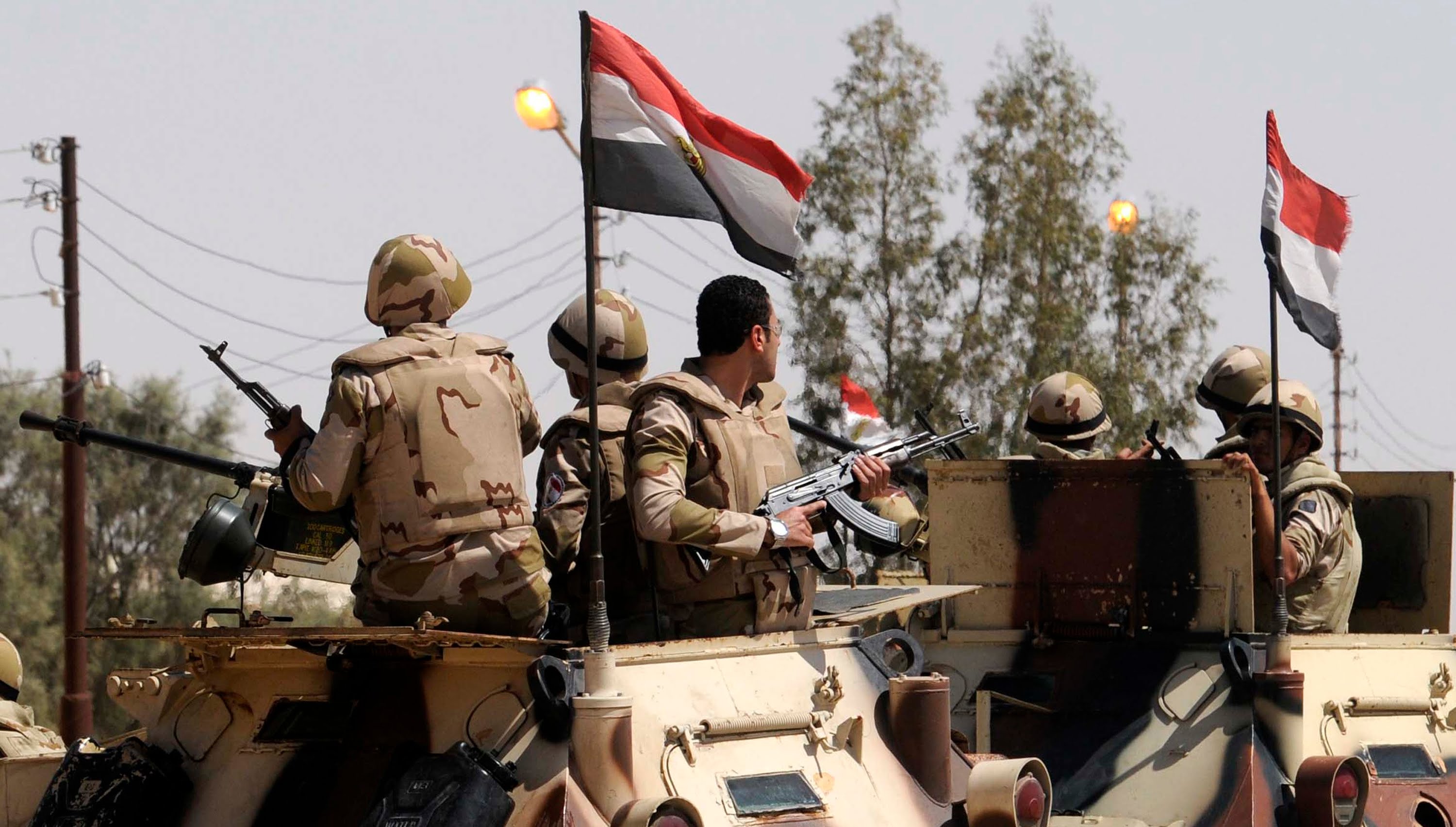 الجيش المصري: نتابع المشهد العربي... وإرهابيون ينتقلون من سورية والعراق