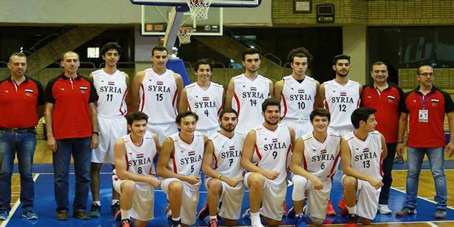 منتخب سورية لكرة السلة تحت 18 عاماً يخسر أمام نظيره اللبناني