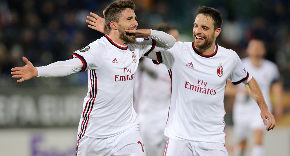 فيديو: أهداف مباراة ميلان ولودوغوريتس في الدوري الأوروبي (3-0)