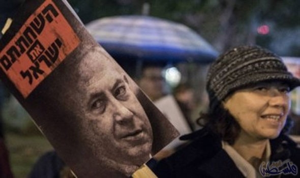 مئات الإسرائيليين يتظاهرون للمطالبة بإقالة نتنياهو