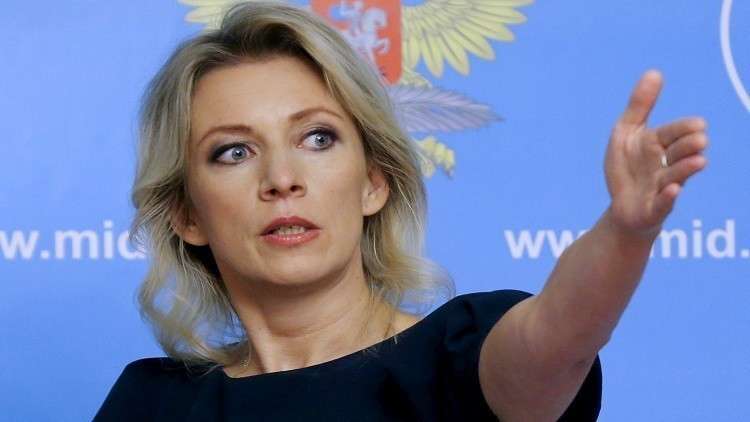 زاخاروفا تصف الاتهامات الأمريكية لمواطني روسيا بالتدخل في الانتخابات بأنها هراء