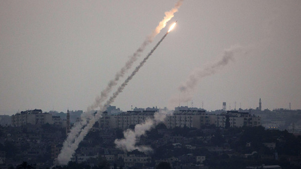 الجيش الإسرائيلي يرصد إطلاق قذيفة صاروخية من قطاع غزة