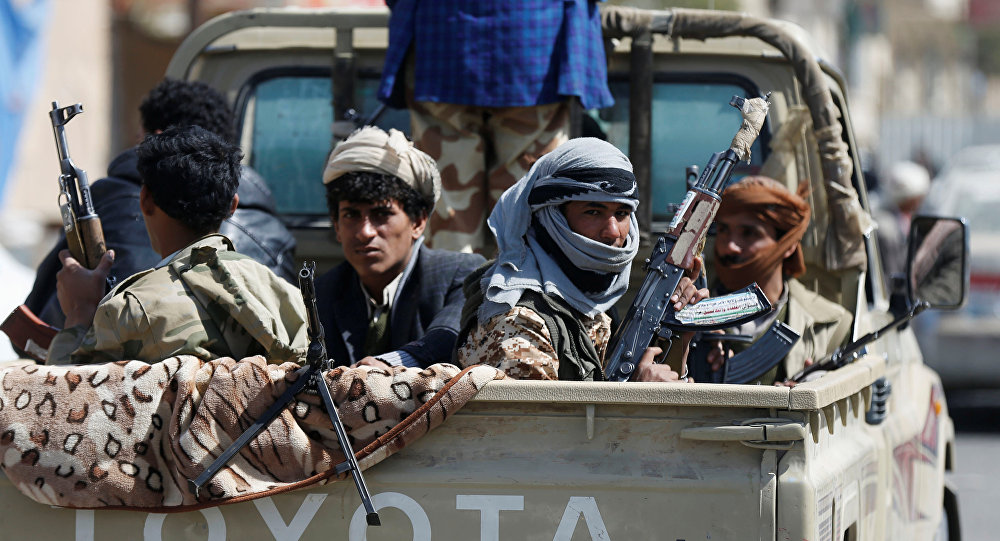 مقتل وإصابة 11 من أنصار الله بتفجير وسط اليمن