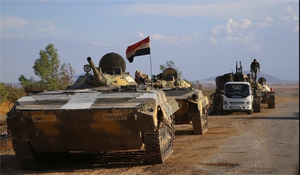 الجيش يدمر أوكاراً وعتاداً لإرهابيي "النصرة" في قرية سليم بريف حماة
