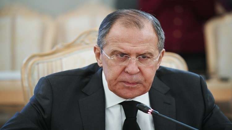 لافروف: روسيا ترفض محاولات قوى خارجية استغلال الوضع في عفرين