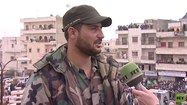 قائد القوات الشعبية السورية لـRT: دخلنا عفرين لصد العدوان التركي