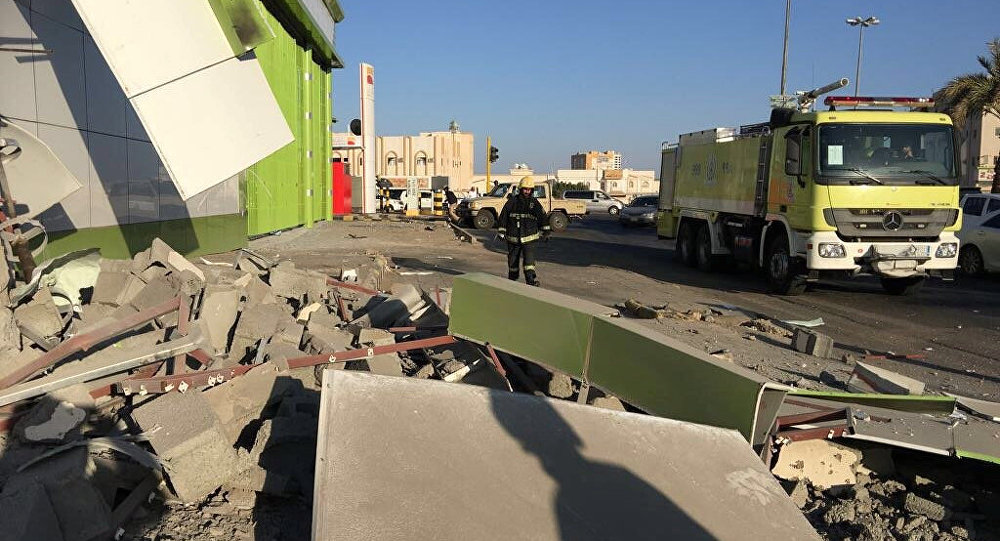 سقوط 6 قذائف على نجران في السعودية