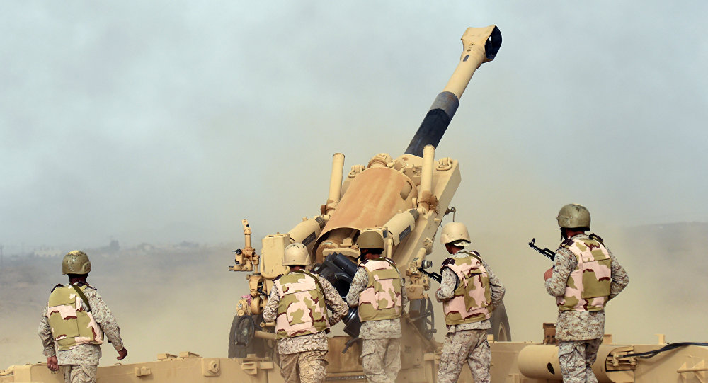 الجيش السعودي يقصف بالمدافع والصواريخ محافظة صعدة اليمنية