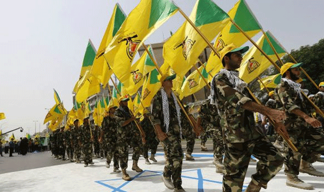 كتائب "حزب الله العراق": نرفض الهيمنة الأمريكية على سيادة العراق
