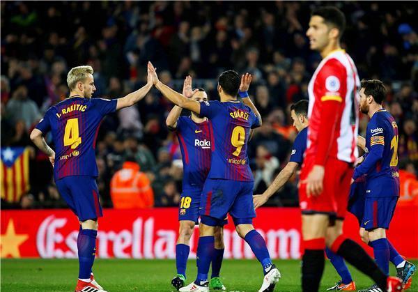 فيديو: أهداف مباراة برشلونة وجيرونا في الدوري الإسباني (6-1)