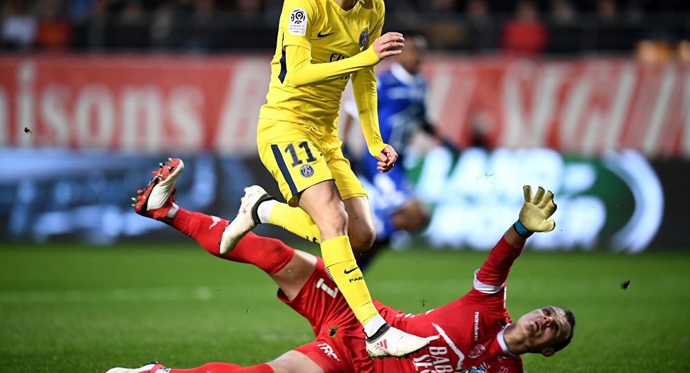 فيديو: أهداف مباراة سان جيرمان وتروا في الدوري الفرنسي (2-0)