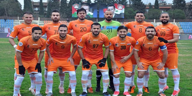 الوحدة يلتقي الأنصار اللبناني في كأس الاتحاد الآسيوي لكرة القدم