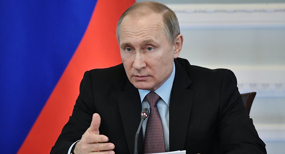بوتين يؤكد انخفاض عدد الجرائم الإرهابية في روسيا