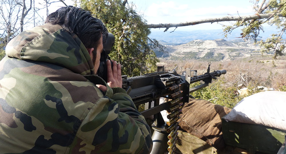 الجيش يحبط هجوماً للارهابيين في ربف اللاذقية