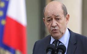 لودريان: فرنسا تأسف للتدخل التركي في عفرين ونصحنا أنقرة بإنهاء الأمر