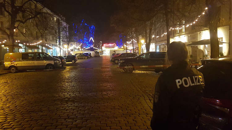 العثور على طرد يحتوي على متفجرات بسوق لاعياد الميلاد في مدينة بوتسدام الألمانية