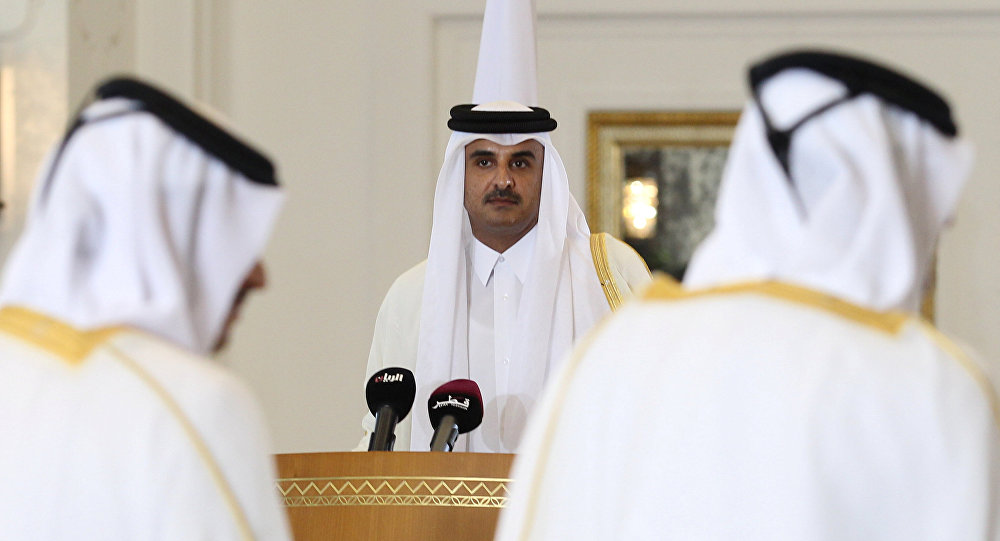 قطر تتحفظ على قرار وزراء الخارجية العرب الرافض لعملية "غصن الزيتون"