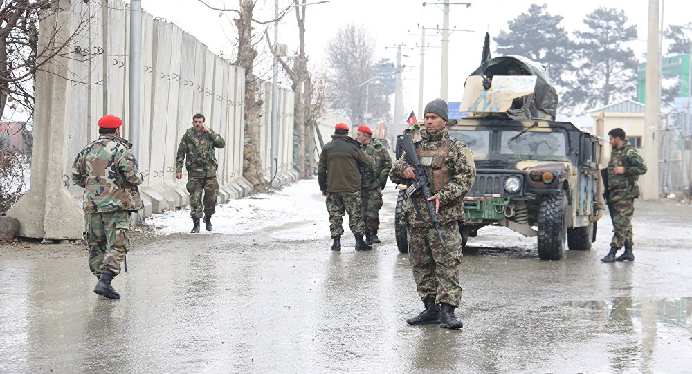 مقتل 16 من قوات الأمن الأفغانية في هجوم لمسلحي طالبان شمالي أفغانستان