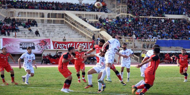 الاتحاد والوحدة يتقاسمان صدارة الدوري السوري لكرة القدم