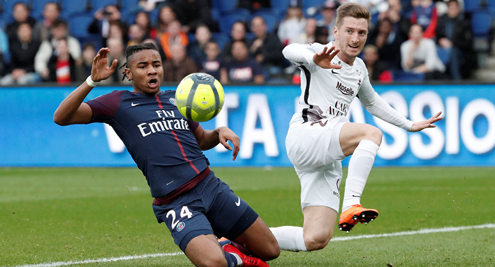 فيديو: أهداف مباراة سان جيرمان وميتز في الدوري الفرنسي (5-0)