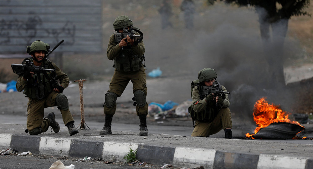 استشهاد فلسطيني بالرصاص الحي خلال مواجهات مع جنود إسرائيليين