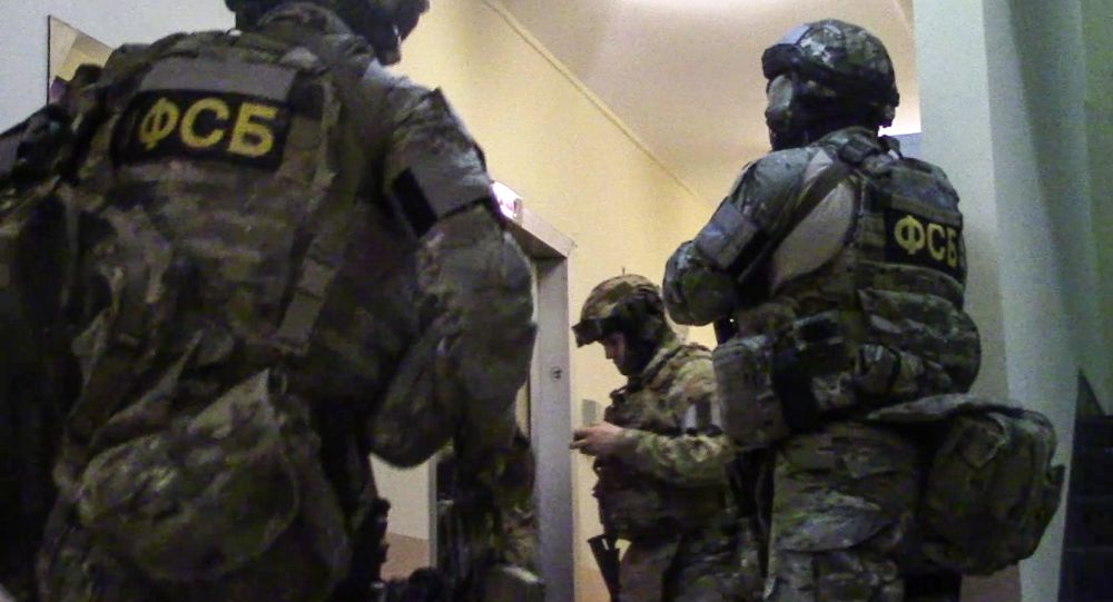 الأمن الفدرالي الروسي يمنع هجمة إرهابية مخططة من قبل أعضاء خلية إرهابية