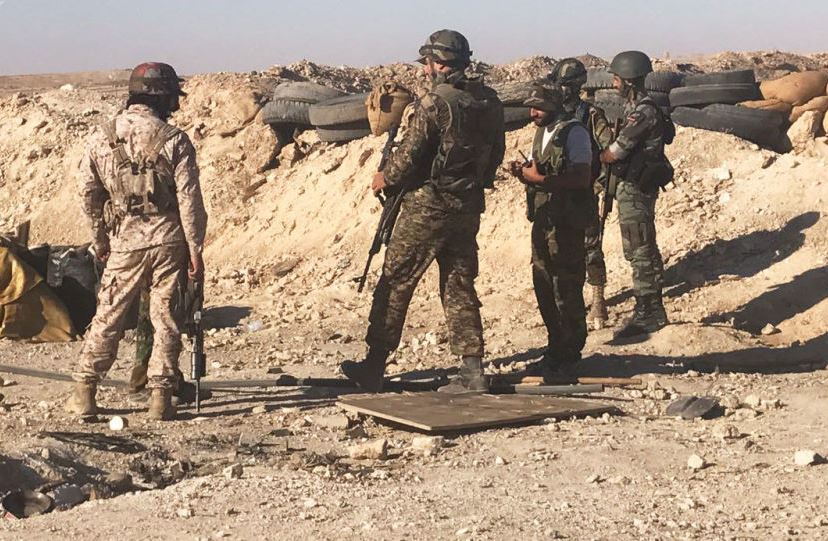 الجيش السوري يعثر على ورشة للمسلحين لتحضير ذخائر كيميائية في الغوطة الشرقية