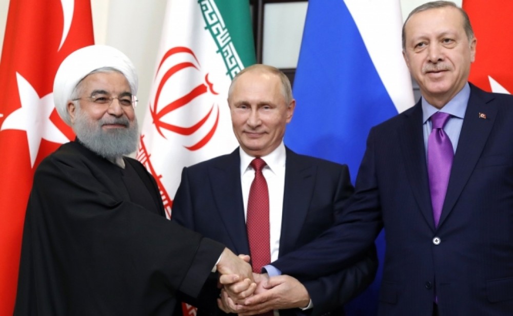 قمة روسية إيرانية تركية تعقد بـ إسطنبول في أبريل حول الوضع في سورية