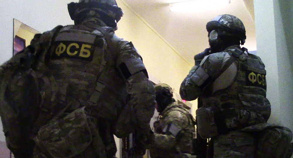 الأمن الفدرالي: القبض في روسيا على 4 أعضاء خلية لداعش يترأسها سوري