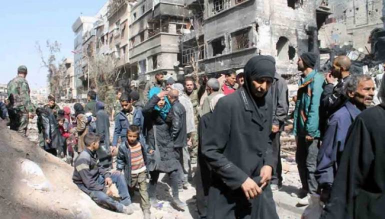 تركيا تمنع مسلحي حي القدم وعائلاتهم من الوصول إلى شمال حلب