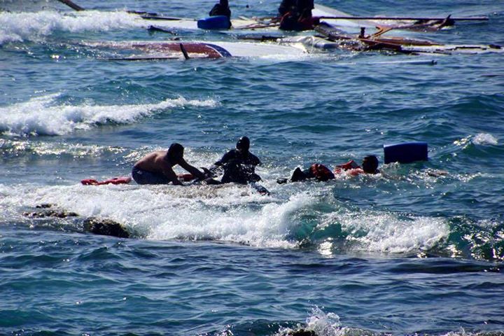 غرق 14 مهاجراً على الأقل قبالة سواحل اليونان