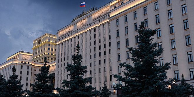 الدفاع الروسية: واشنطن تخرق القرار رقم 2401 عبر منع وصول المساعدات إلى المدنيين في التنف والرقة