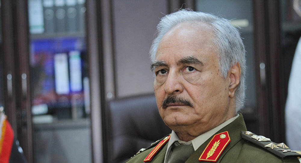 حفتر يصل القاهرة لبحث توحيد الجيش الليبي
