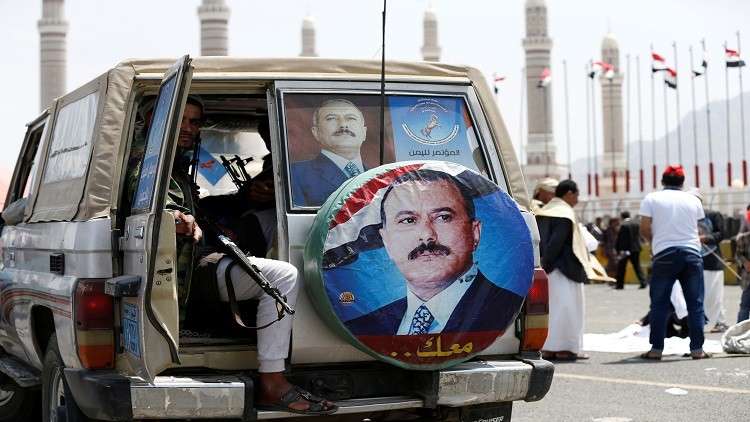 التحالف العربي: واثقون من عودة علي عبد الله صالح إلى محيطه العربي