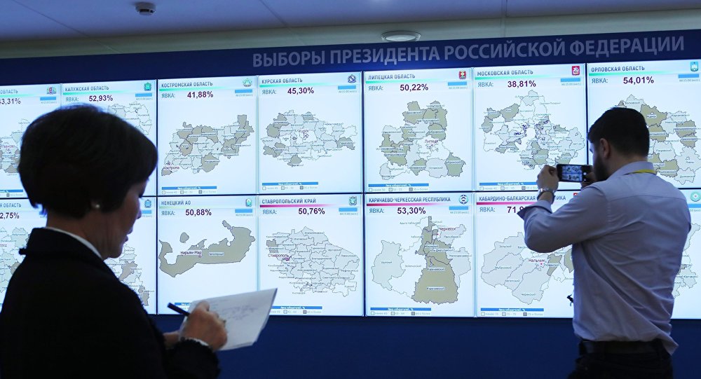 الكشف عن تقرير "مجلس الاتحاد" عن التدخل في الانتخابات الرئاسية الروسية