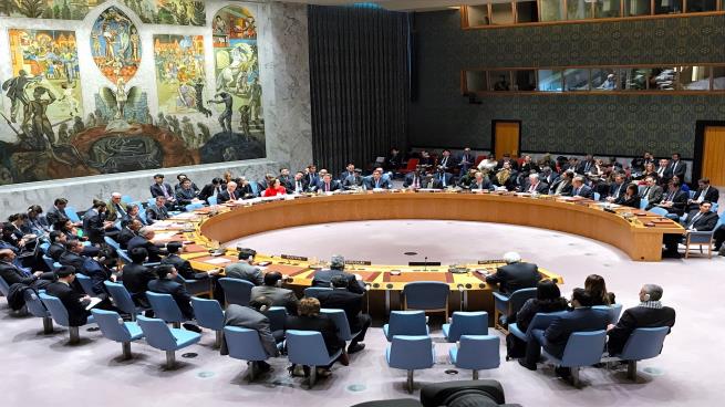 الغاء جلسة مجلس الأمن حول حقوق الانسان في سورية لعدم اكتمال نصاب التصويت على عقد الجلسة