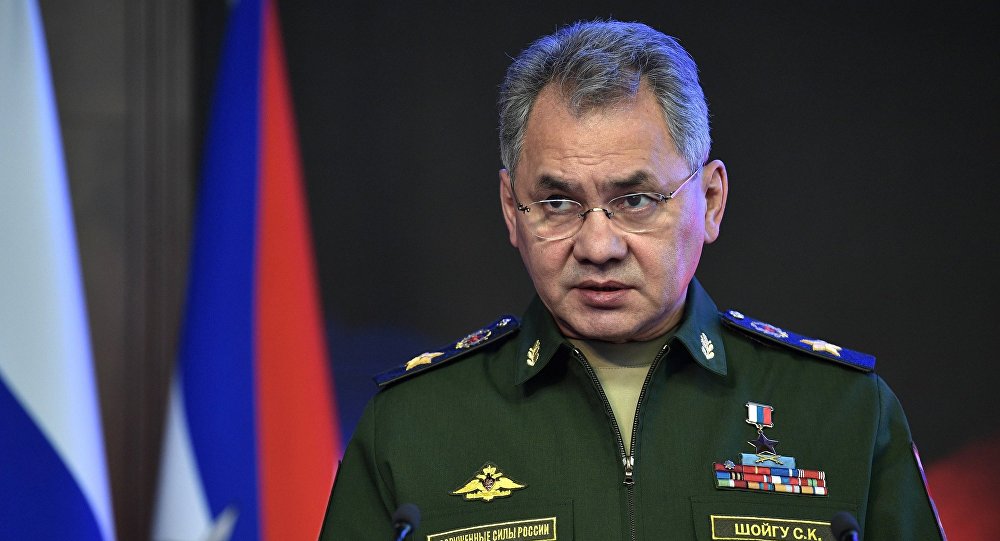 وزير الدفاع الروسي: إحباط ثلاث محاولات لاستخدام السلاح الكيميائي في سورية