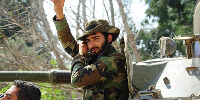 الجيش يحقق تقدماً في عملياته ضد التنظيمات الإرهابية في وادي عين ترما