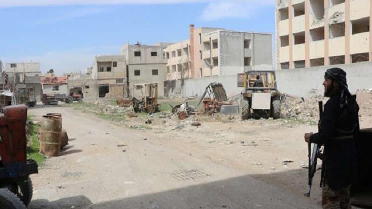 أنباء عن سيطرة "داعش" على حي القدم جنوبي دمشق