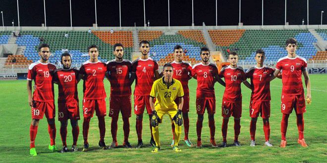 منتخب سورية للشباب بكرة القدم يخسر أمام نظيره الأردني ويخفق في التأهل للنهائيات الأسيوية