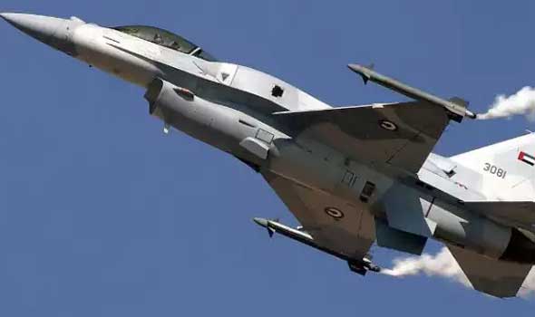 مقاتلة للتحالف العربي تتعرض لصاروخ دفاع جوي من مطار صعدة