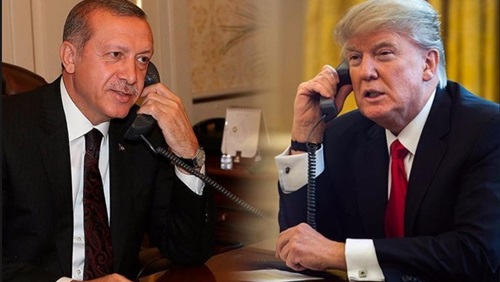 ترامب وأردوغان يؤكدان على أهمية العلاقات القوية بين البلدين