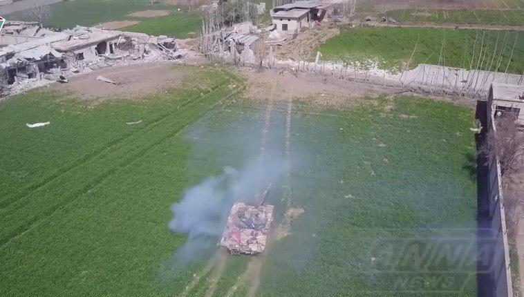 فيديو: هكذا ساعدت الطائرات المسيرة الجيش السوري في الغوطة الشرقية